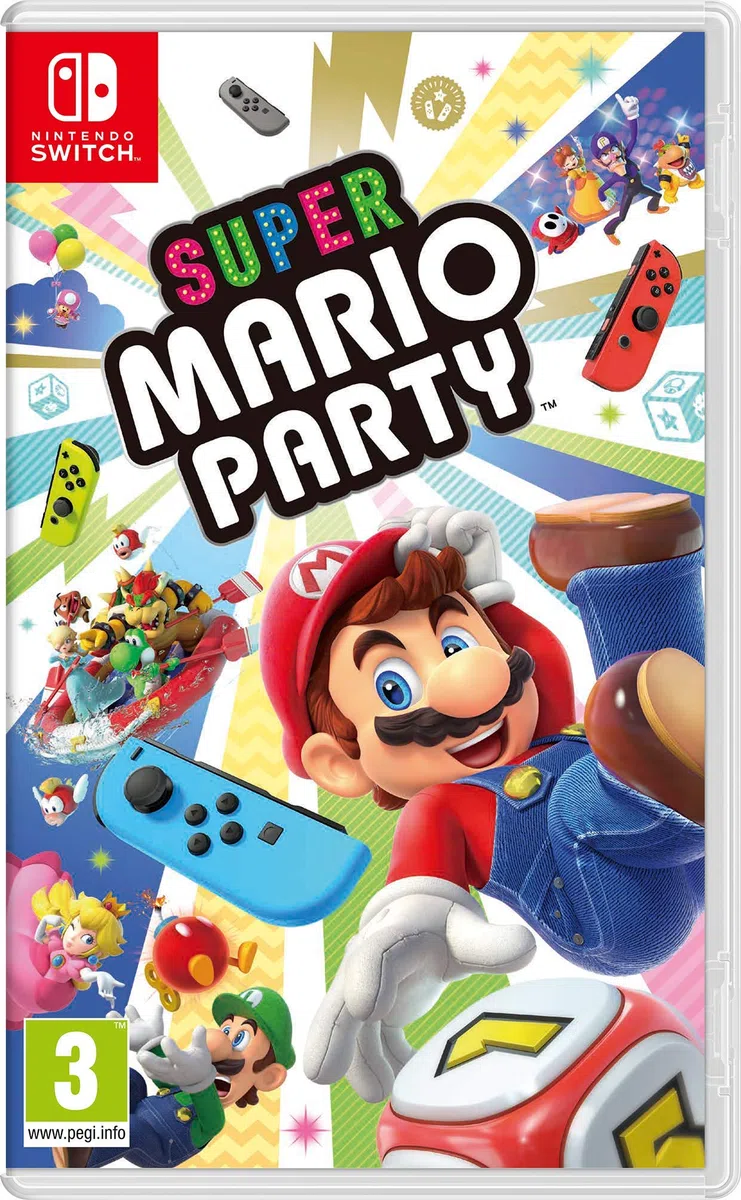 Super Mario Party Nsw - Nintendo Switch [Edizione: UK]