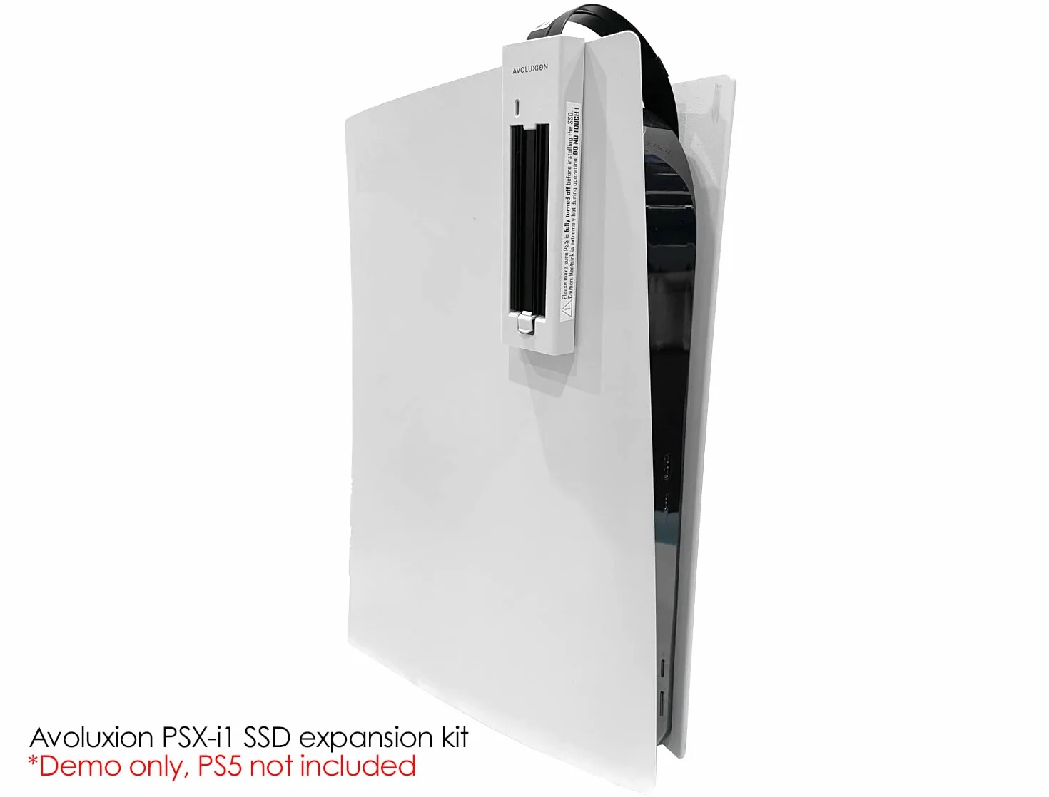 Kit di espansione SSD esterno con dissipatore di calore SSD per console di gioco PS5 (PSX-i1) - Trasforma lo slot SSD interno PS5 in un kit di espansione SSD esterno
