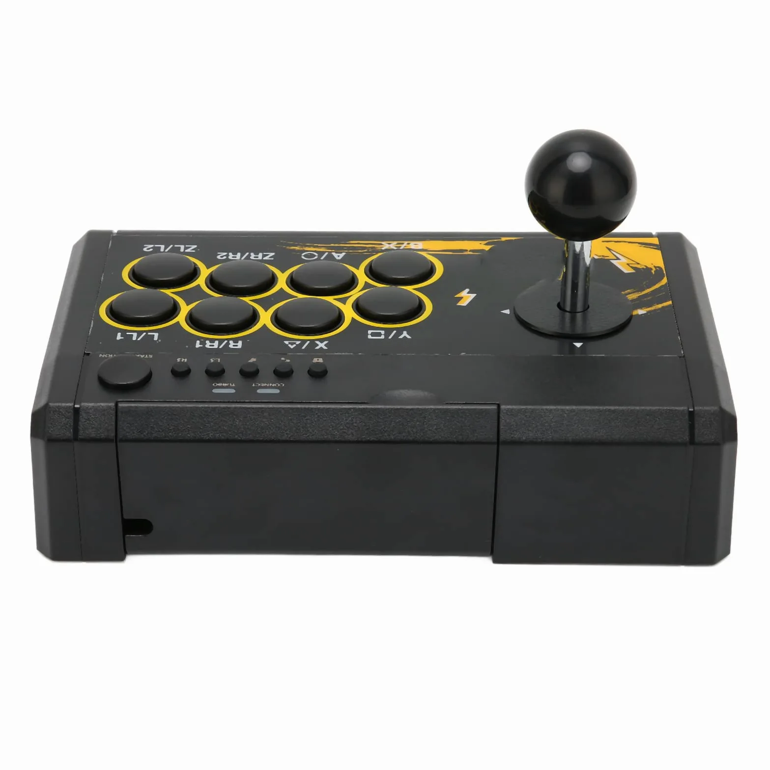 ADITAM Controller di gioco per PC cablato Joystick di gioco cablato USB Controller di combattimento arcade retrò Console di gioco Gamepad per PS3 per PS4 per Switch PC Double the comfort