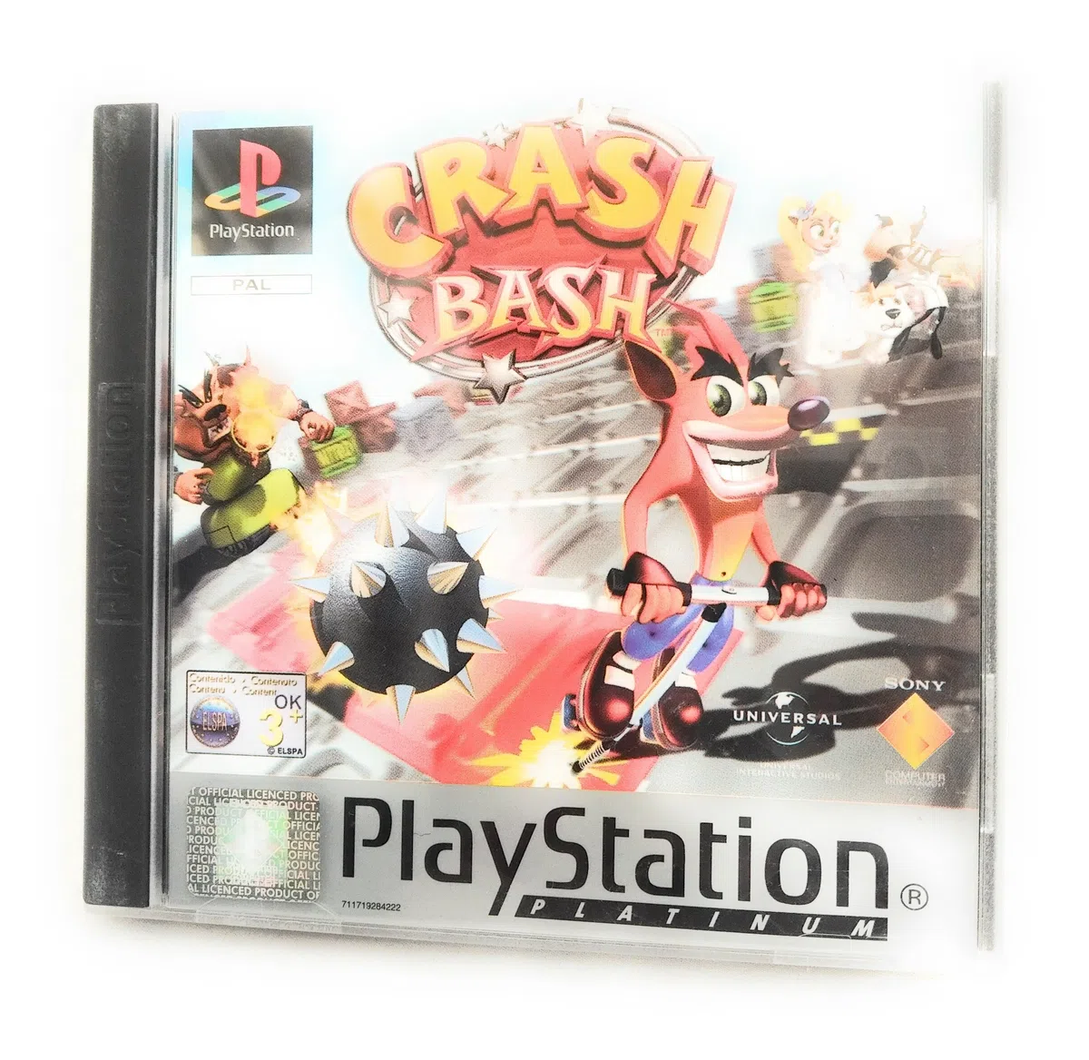 Crash Bash Platinum (PS)