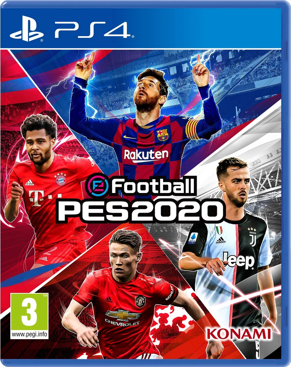 eFootball PES 2020 - Playstation 4