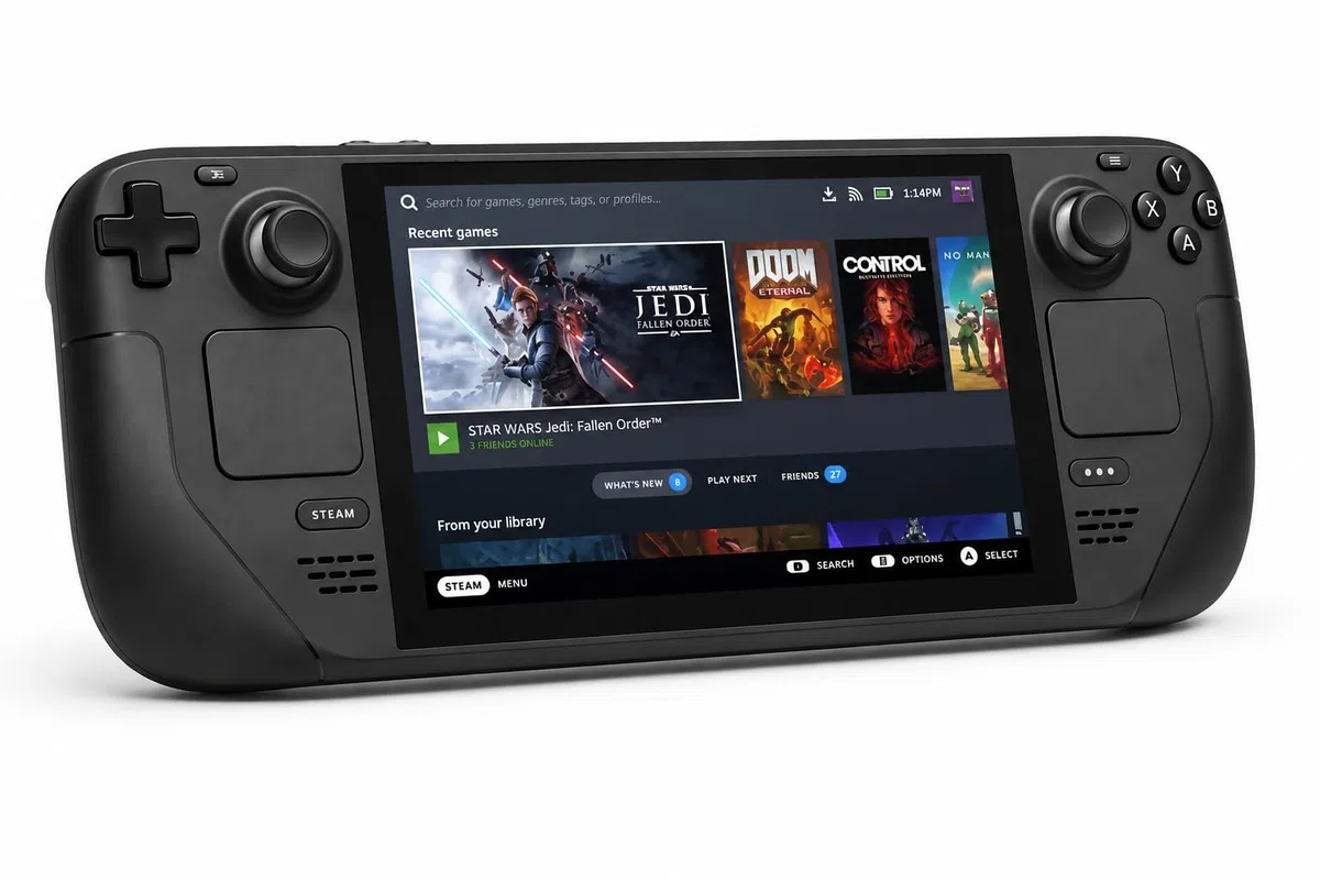 Valve Steam Deck - 1tb Console - OLED (UK) (PC)