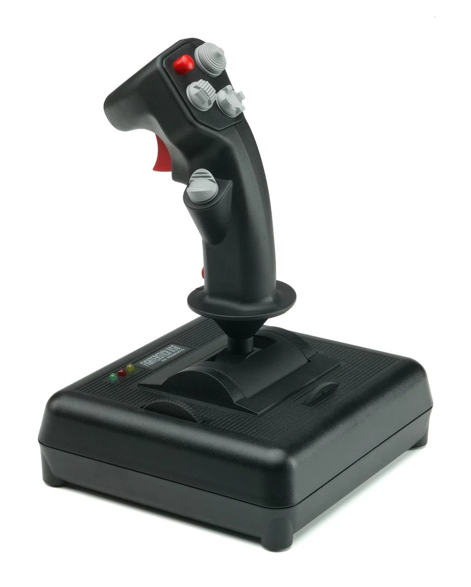 CH Products 200-571 periferica di Gioco Joystick - Accessori per Gioco (Joystick, Cablato, 2,13 m, Windows 98, Me, 2000, XP, XP 64bit, Vista Mac OSX)
