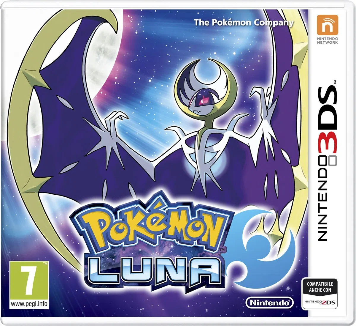Pokémon Luna - Nintendo 3DS