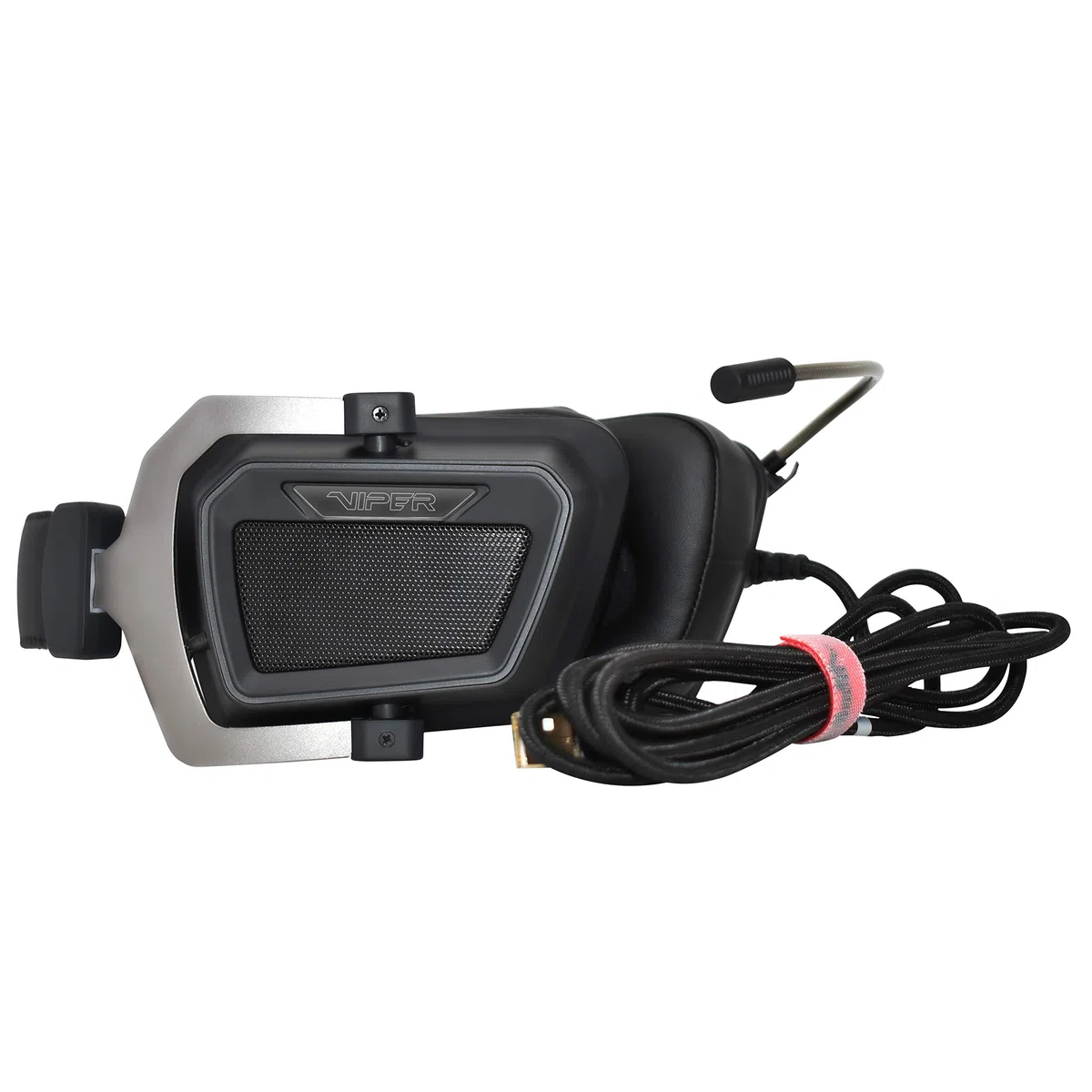 Patriot Memory Viper V380 Cuffia Gaming con microfono ENC Retroiluminazione RGB Suono Surround 7.1 Connettore USB - PV3807UMXEK