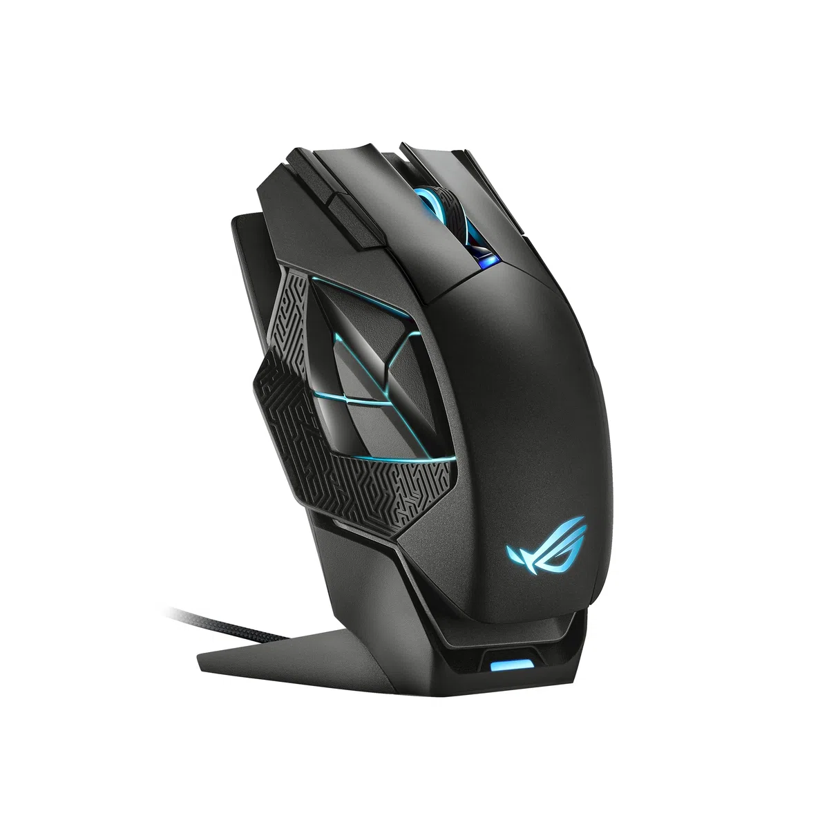 ASUS Spatha X Ratón Gaming Inalámbrico 19000 DPI Negro