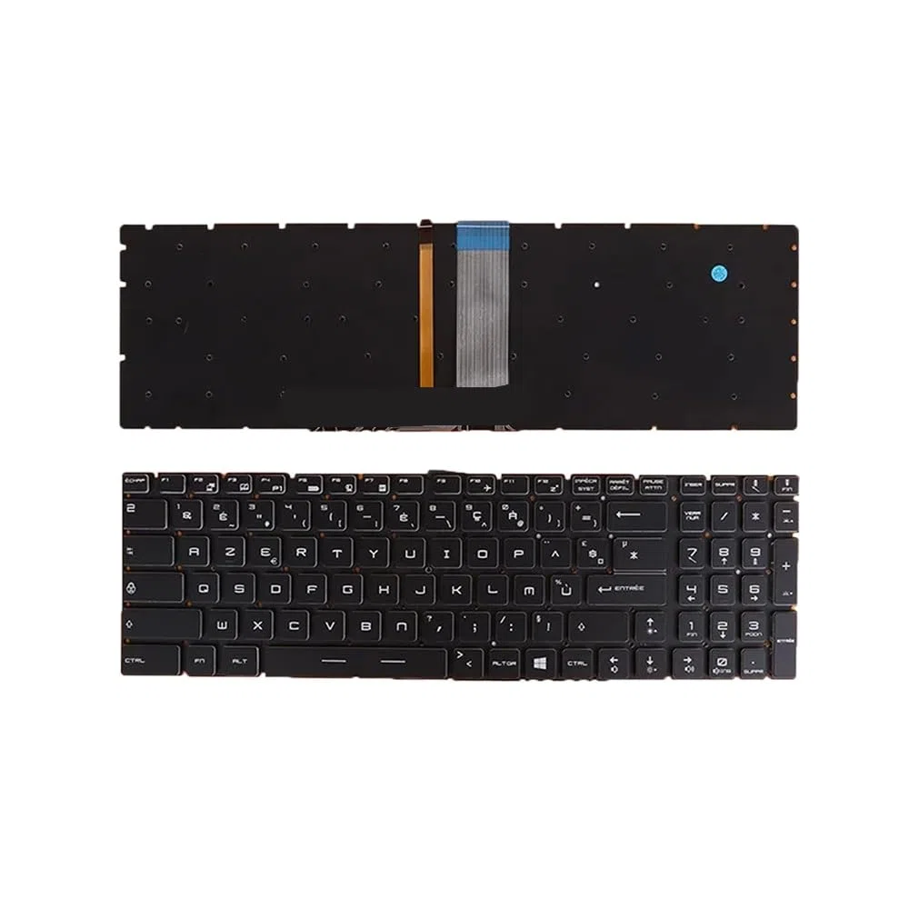 Tastiera Francese Compatibile con Gaming GS60 2PC Ghost GS60 2PL Ghost