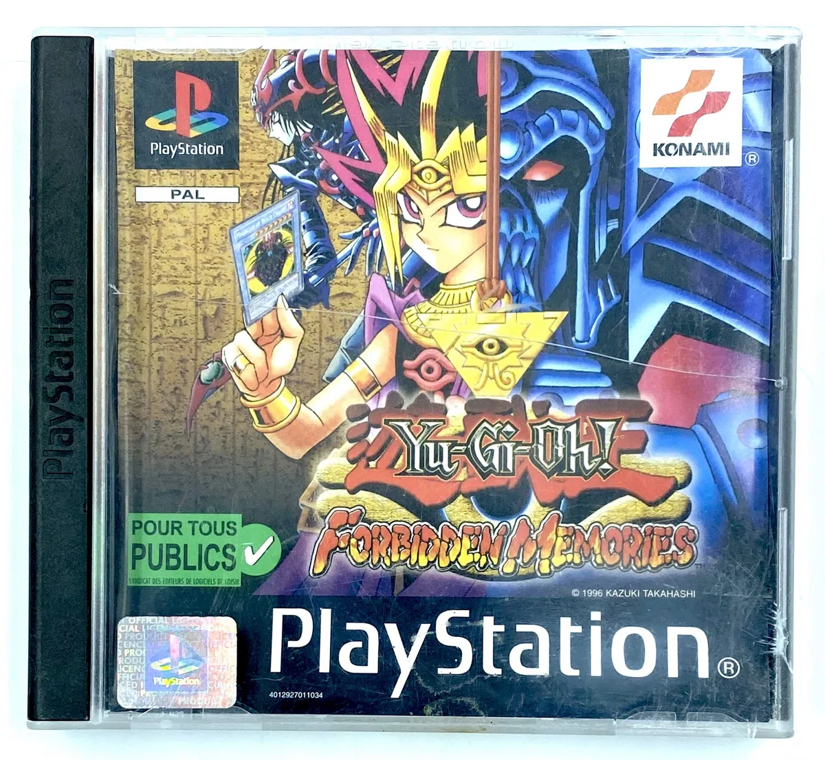 Yu-Gi-Oh ! : Forbidden Memories [FRANCESE]