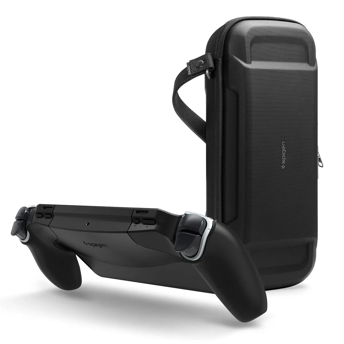 Spigen Bundle Gaming Essentials - Cover e Pouch per PlayStation Portal Remote Player