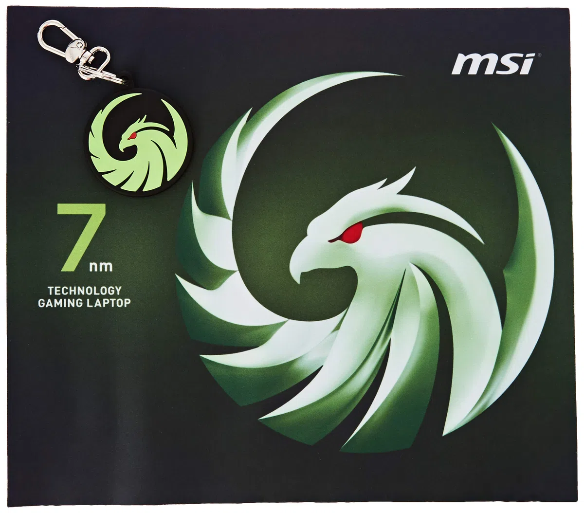 MSI Lootbox per Alpha15 Bundle (cuffie da gioco, tappetino per mouse, astuccio), multicolore, 240 x 200 x 130