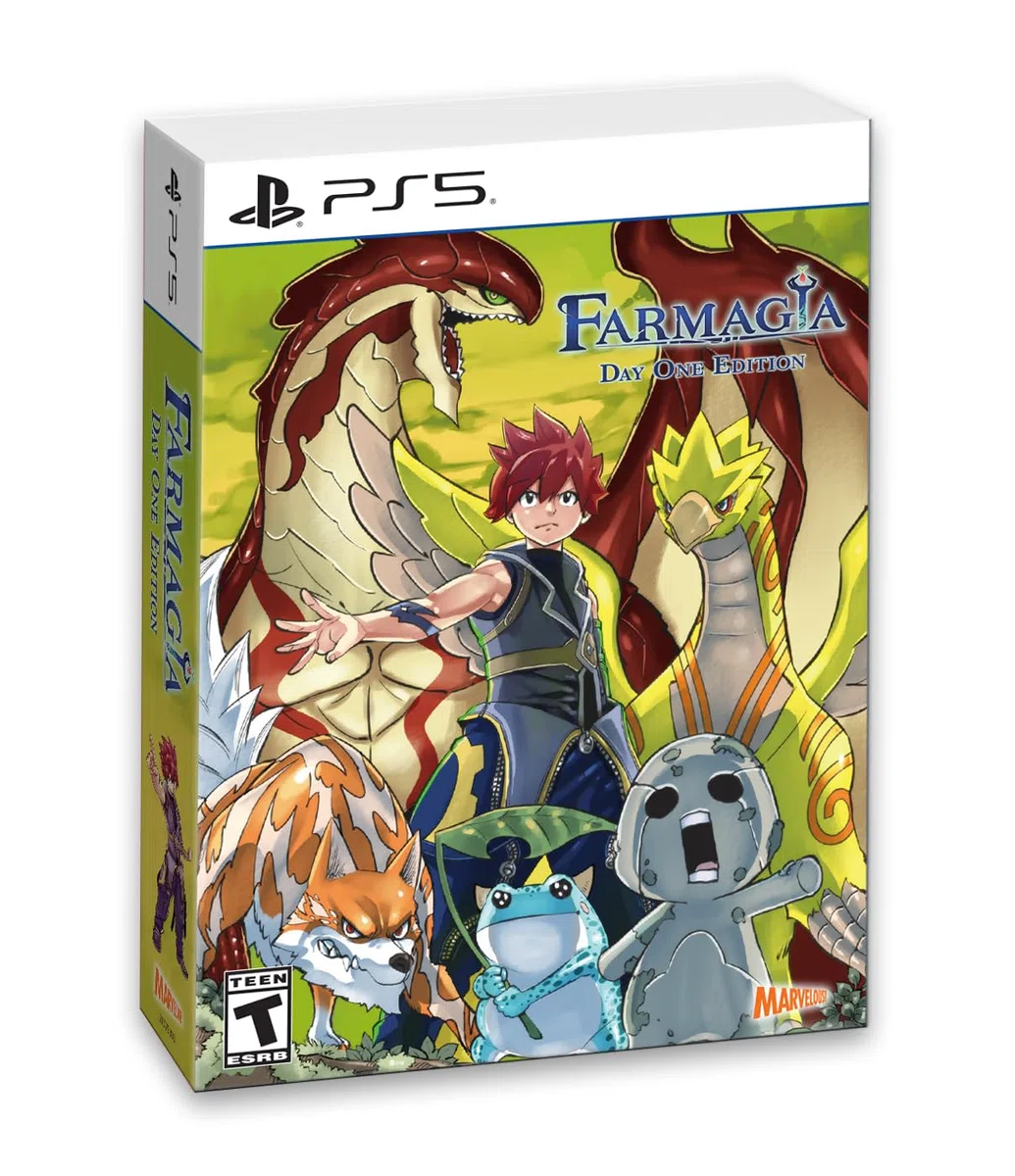 Farmagia – Giorno 1 Edizione PS5