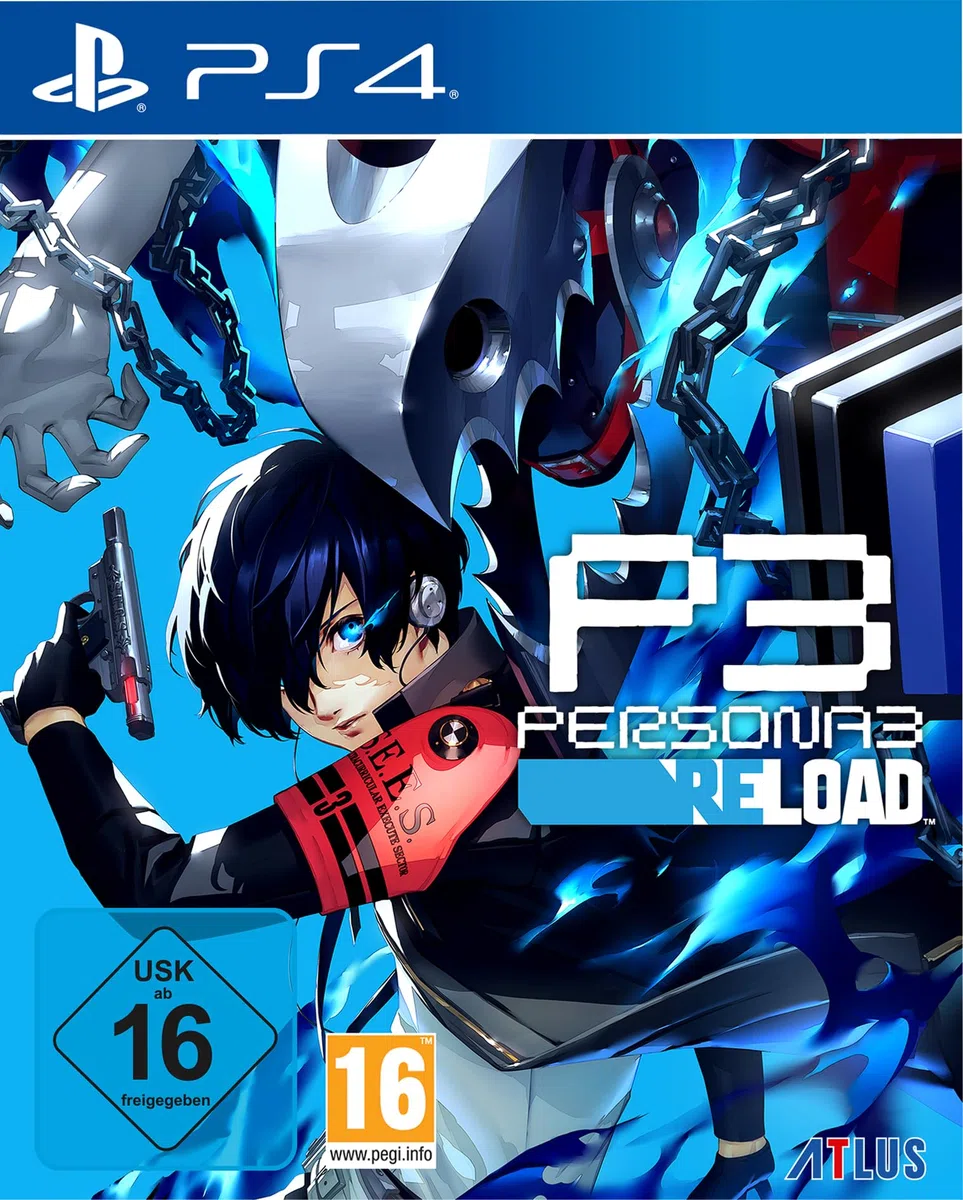 Persona 3 Reload (PS4)