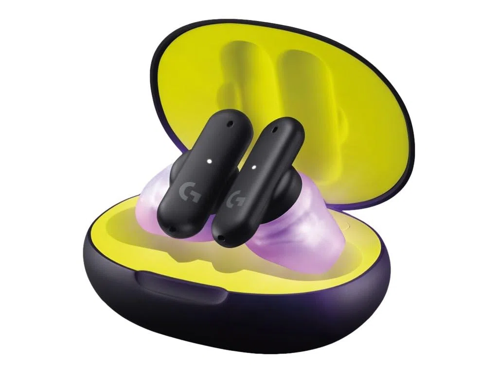 Logitech G Fits Cuffie Gaming Wireless, Modellabili, Lightspeed + Bluetooth, Quattro Microfoni Beamforming, PC, Mac, PS5, PS4, Mobile, Nintendo Switch - Nero