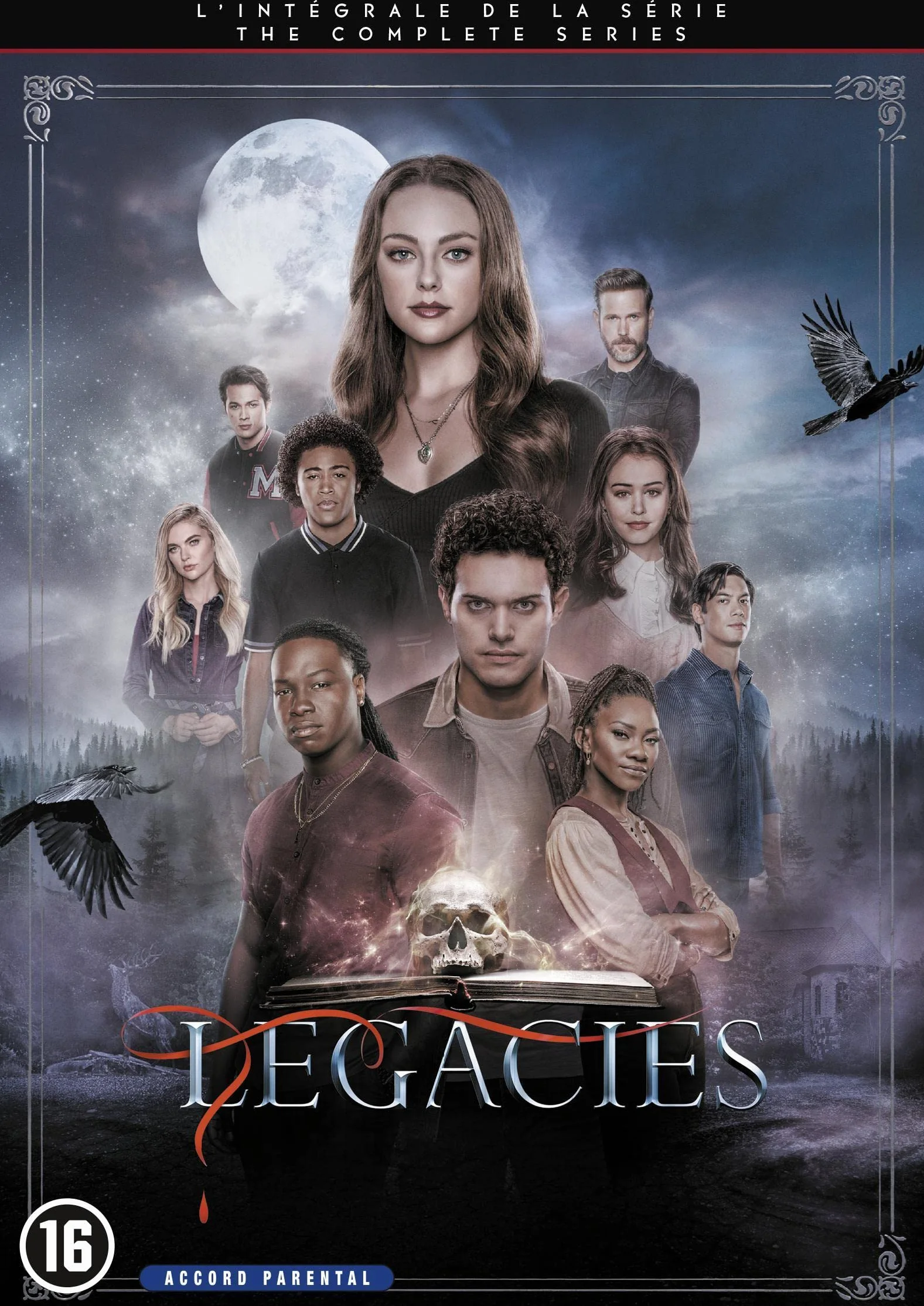 Legacies - saisons 1 à 4