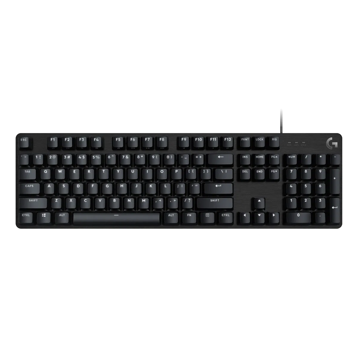 Logitech G413 SE Tastiera Meccanica Gaming Full Size - Tastiera Retroilluminata con Switch Meccanici Tattili, Nero & 03 LIGHTSYNC Mouse Gaming con Illuminazione RGB, Nero