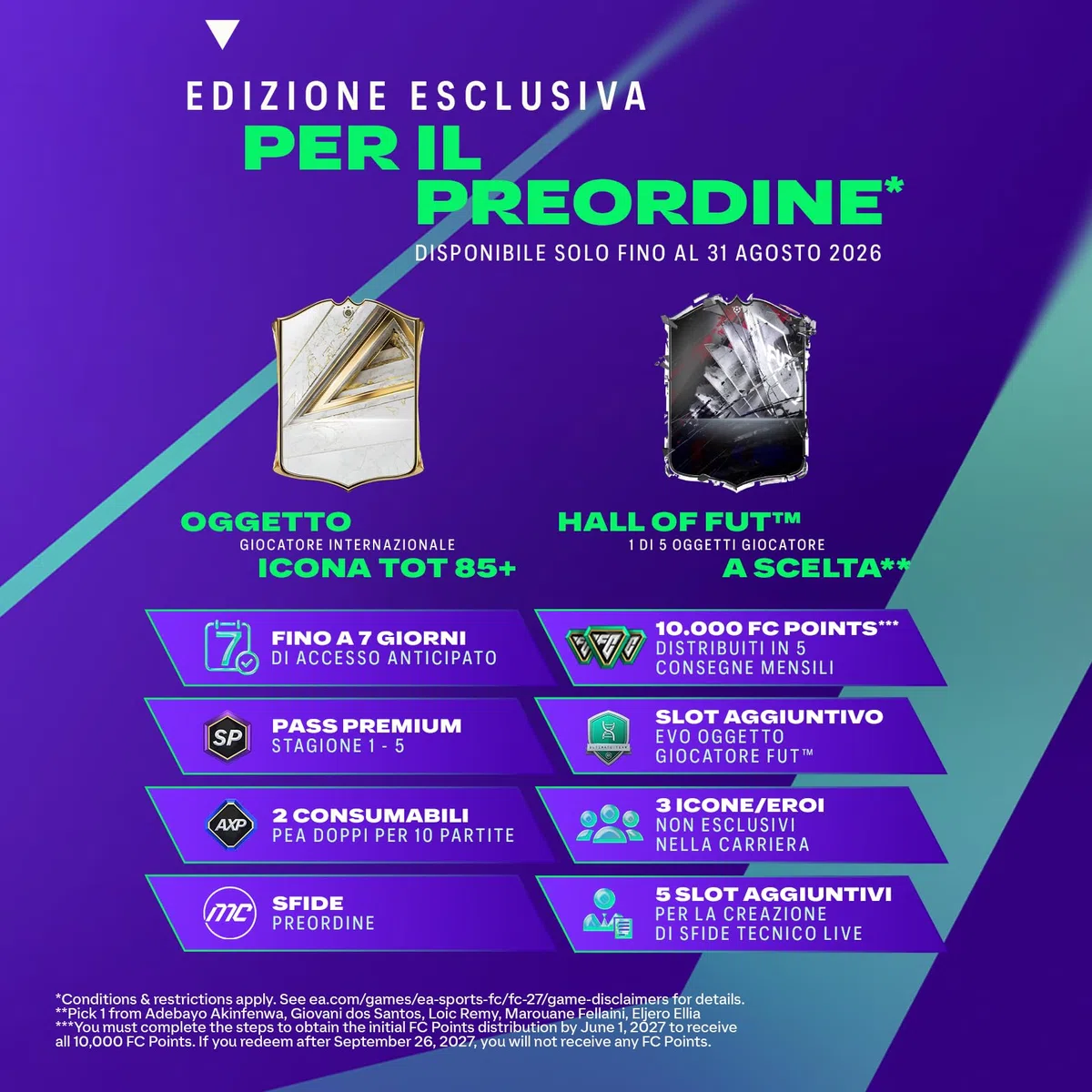 EA SPORTS FC 27 Ultimate Plus Edition PCWin | Codice EA App - per PC | Videogiochi | Italiano