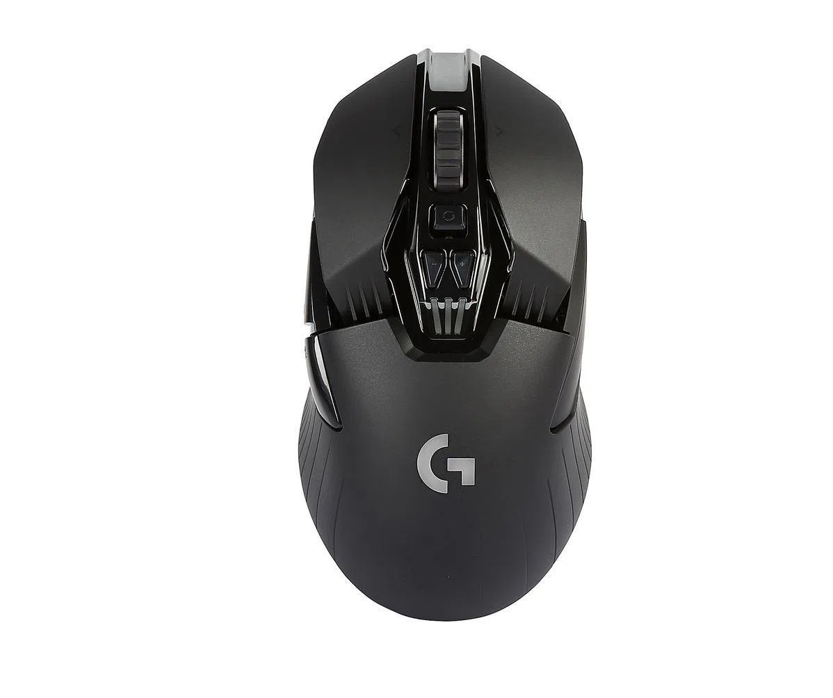 Logitech G900 Mouse da Gioco Wireless, Chaos Spectrum, Nero