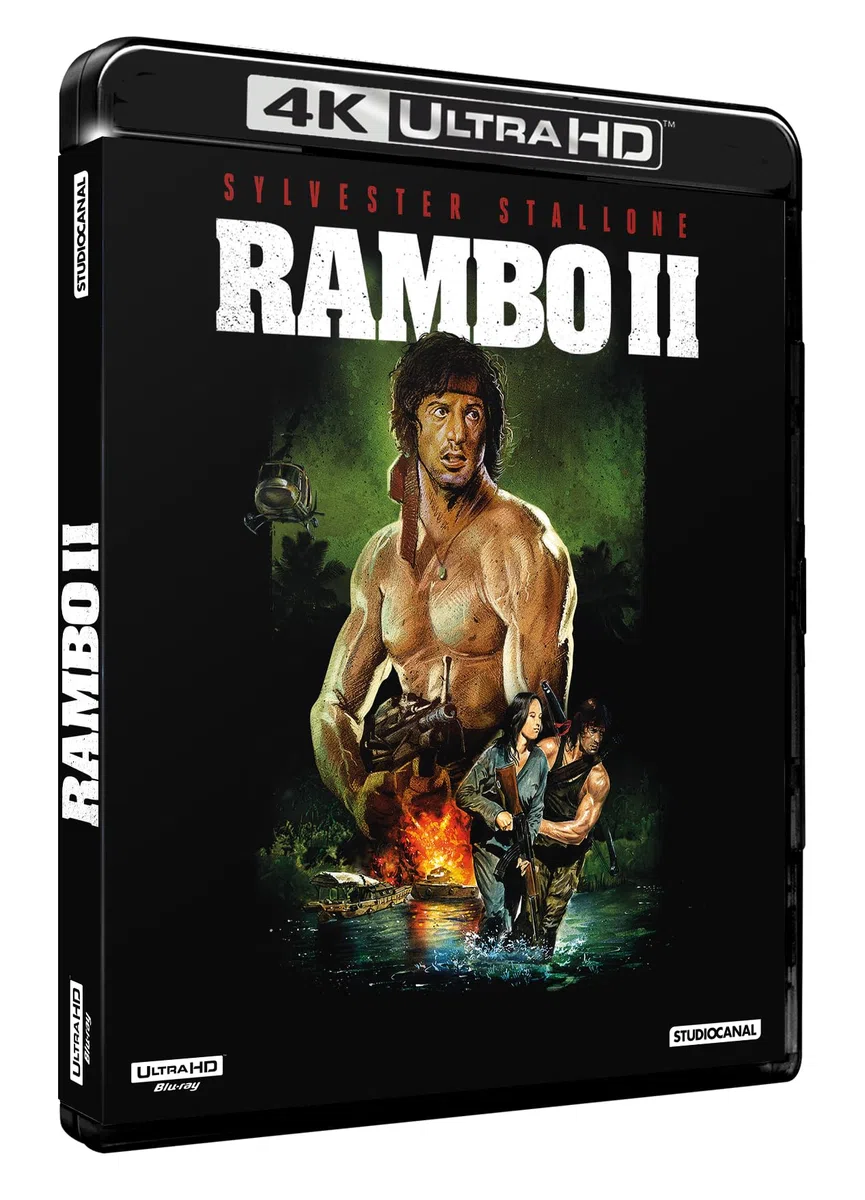 RAMBO II - UHD 4K