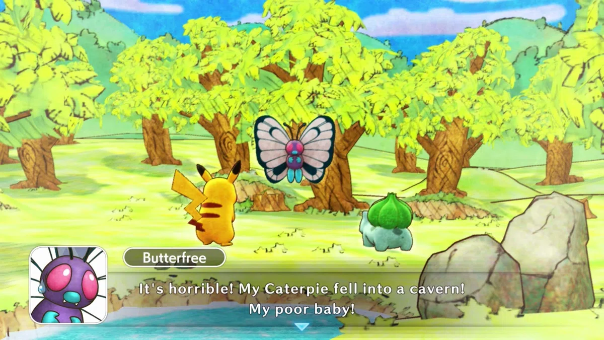 Nintendo Pokemon Mystery Dungeon: Rescue Team DX - Switch [Edizione: Regno Unito]