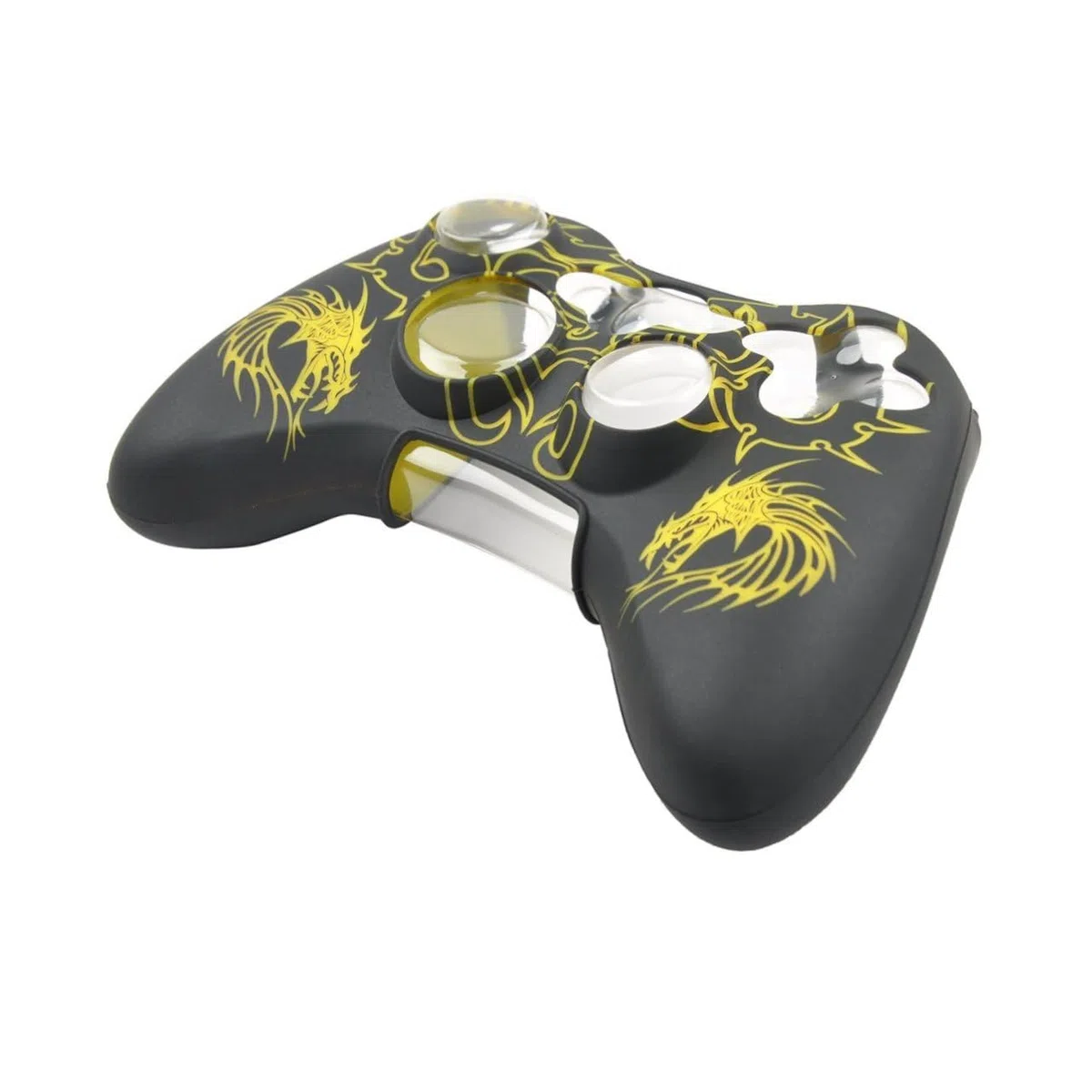Hemobllo 3pezzi Cover Protettiva Silicone Giallo Per Controller Antiscivolo e Facile Da Installare Compatibile Con Controller Protegge Da Graffi e Sporcizia