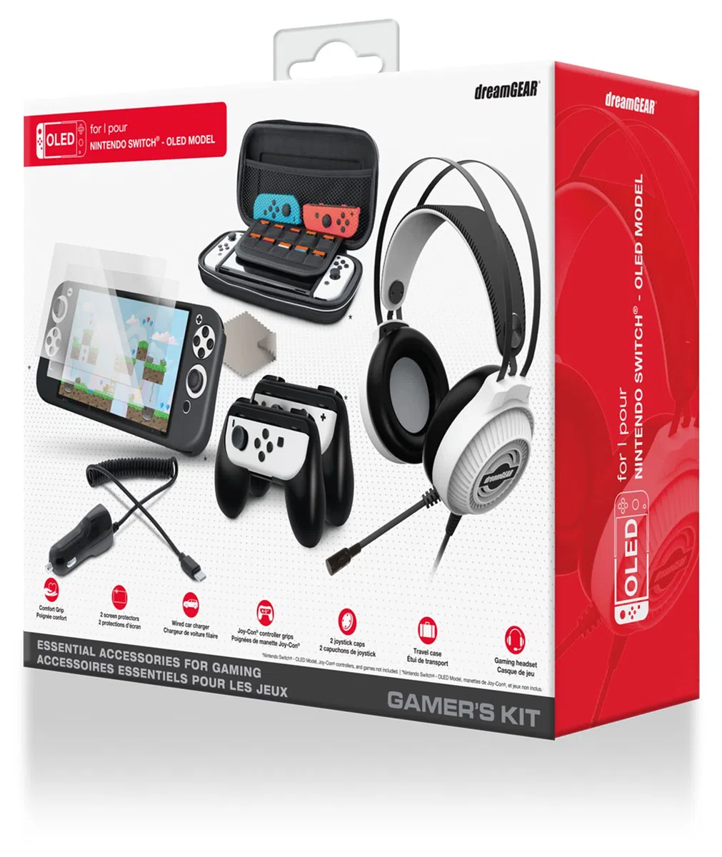 dreamGEAR 845620065516 accessoire de console de jeux Régler