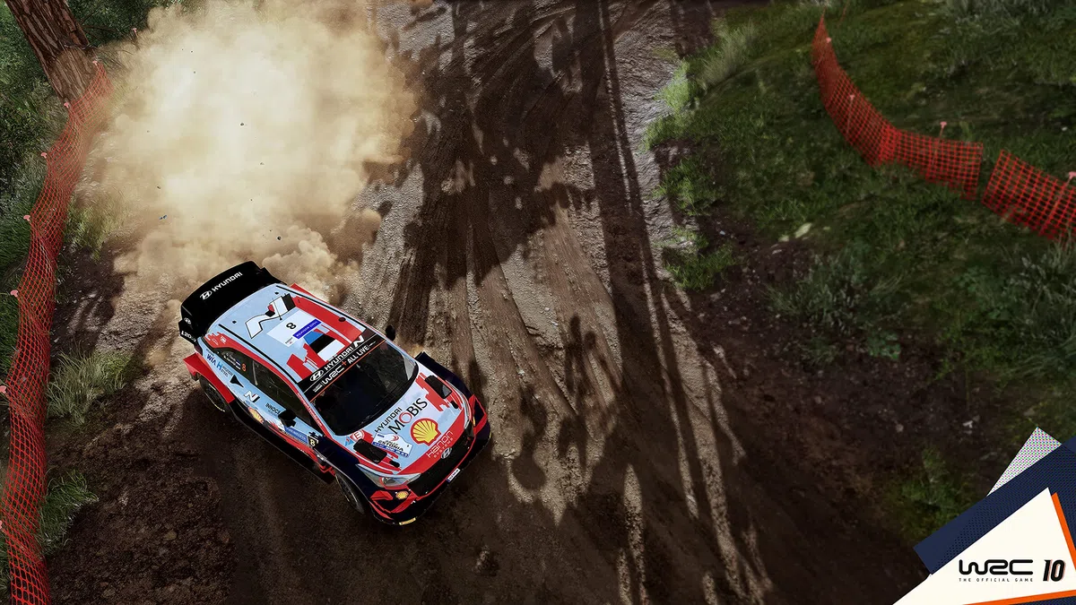 WRC 10 (PS4)