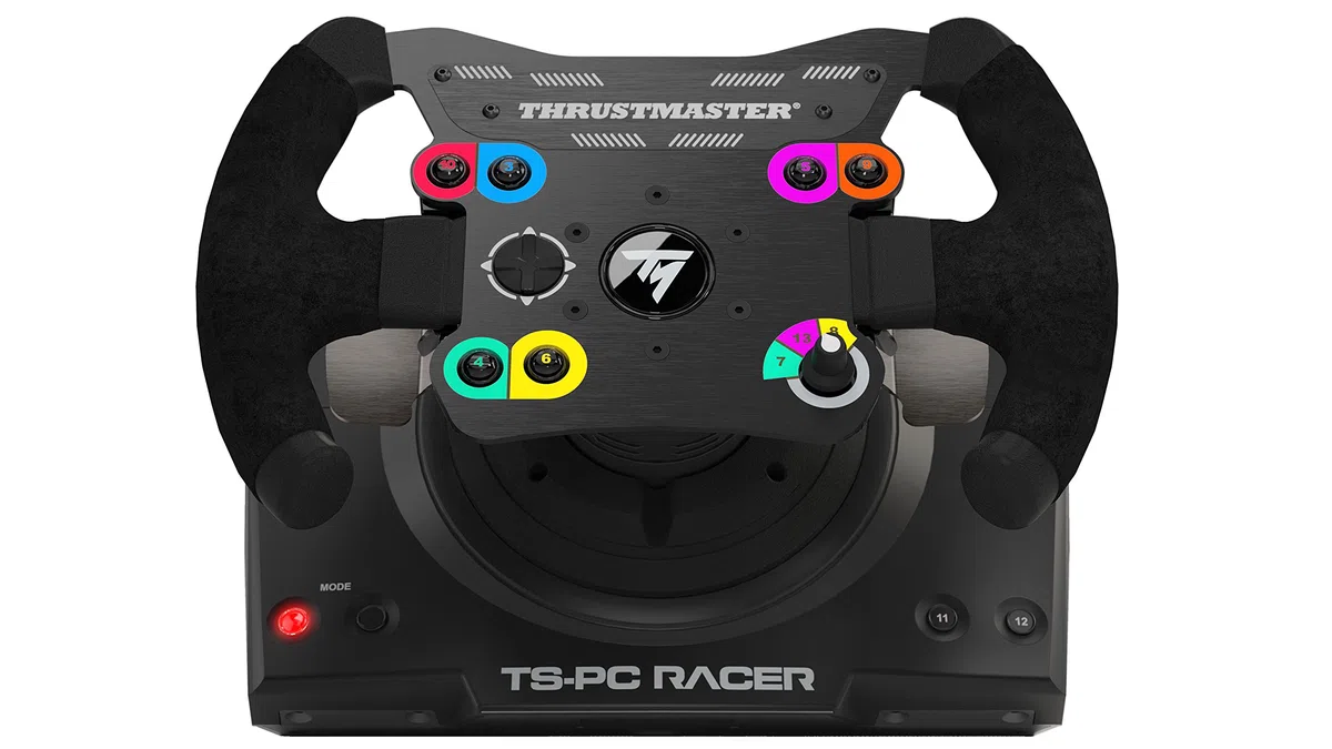 Thrustmaster TS-PC Racer Racing Wheel (PC CD) - [Edizione: Regno Unito]