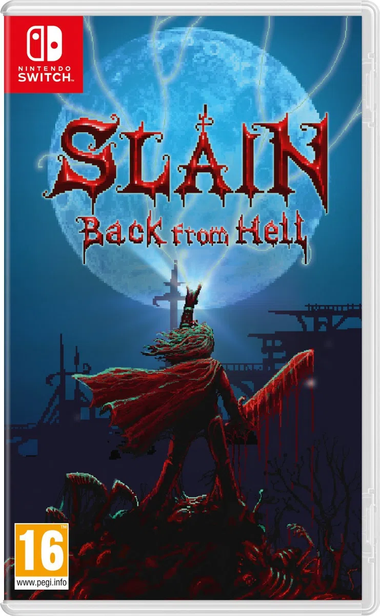 Slain: Back From Hell Nsw- Nintendo Switch