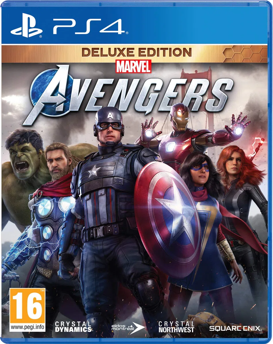 Marvel's Avengers - Deluxe Edition PS4 - Other - PlayStation 4