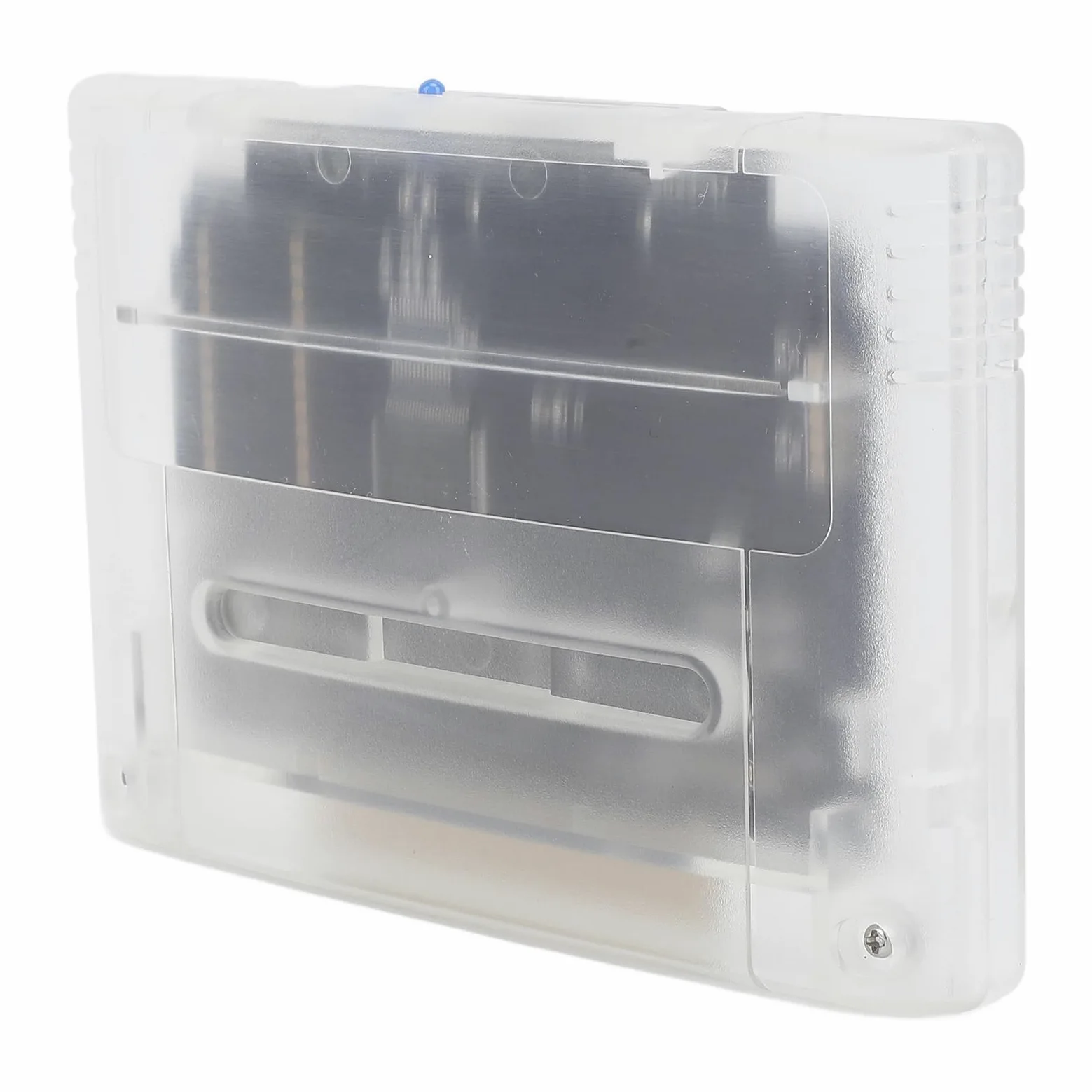 Acouto Cartuccia di Gioco Professionale 3000 in 1 Scheda di Memoria da 8 GB Multifunzionale Ad Alta velocità per per Console di Gioco SFC Viola Trasparente con Classico Innovativo Compatibile per