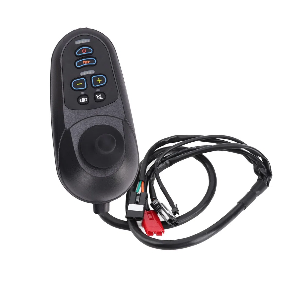 Jiawu Controller Joystick Ad Alta Corrente da 50 A con Impugnatura Ergonomica, Pratica Sostituzione del Joystick della Sedia per Disabili per un Controllo Confortevole