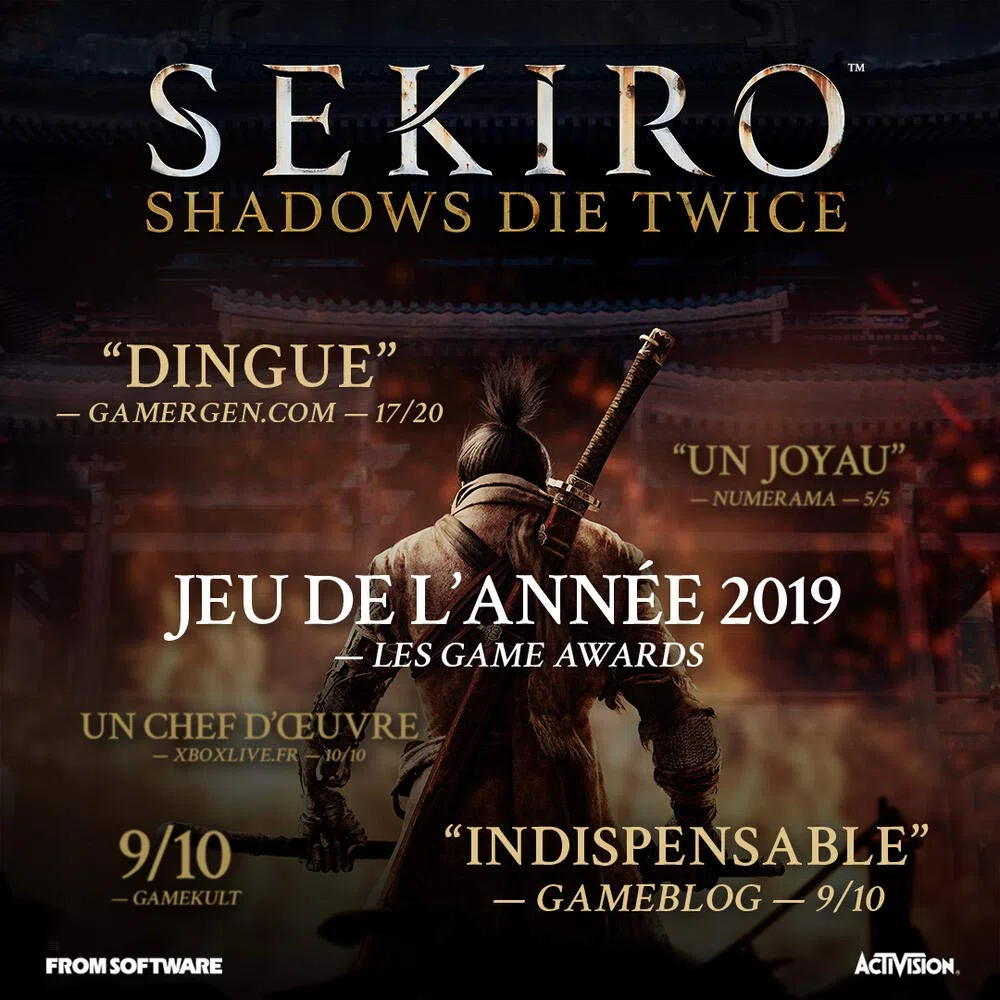 Sekiro: Shadows Die Twice [Edizione: Francia]