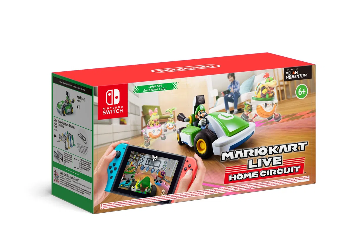 Mario Kart Live: Home Circuit - Set Luigi - Nintendo Switch
