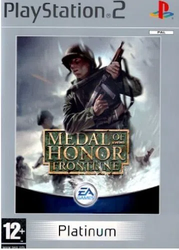 Electronic Arts Medal of honor frontline, PS2