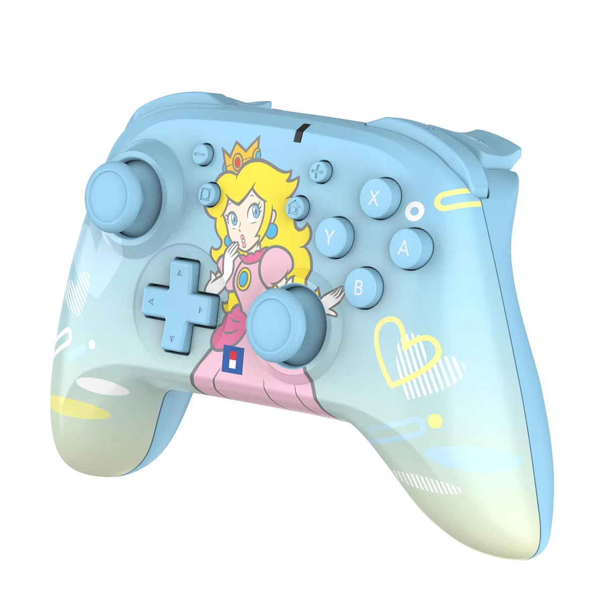 HORI Nintendo Switch Wireless HORIPAD (City Pop Peach) - Licenza ufficiale Nintendo - Nintendo Switch