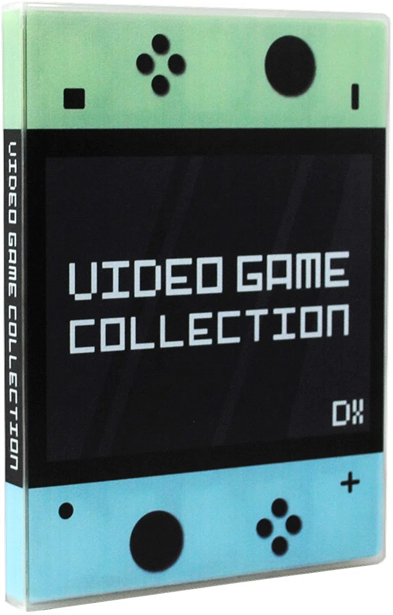 UniKeep - Custodia per Nintendo Switch per cartucce – Può contenere 60 giochi in modo sicuro in schiuma