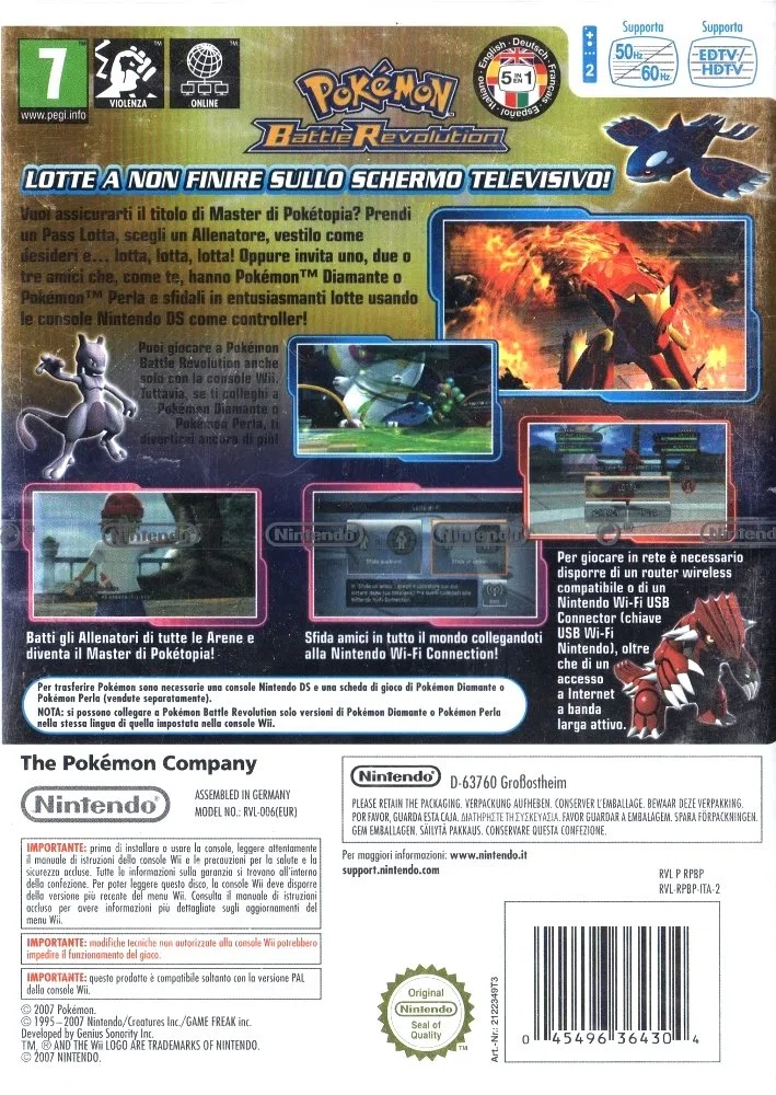 Pokémon Battle Revolution