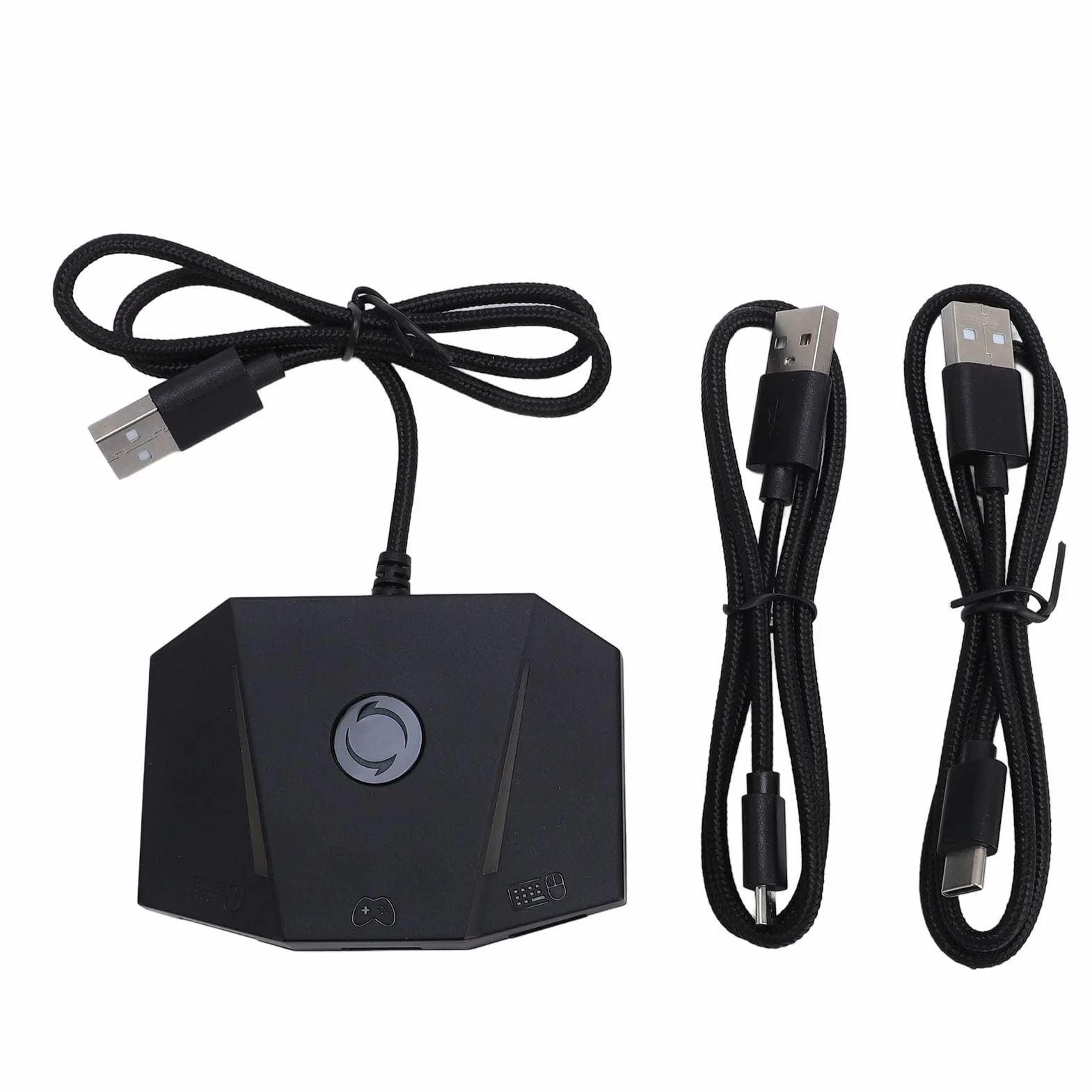 Convertitore per tastiera e mouse da gioco, facile installazione, luce RGB, compatibile con X/S per