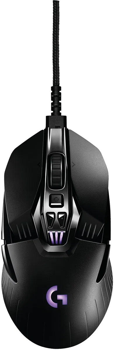 Logitech G900 Mouse da Gioco Wireless, Chaos Spectrum, Nero