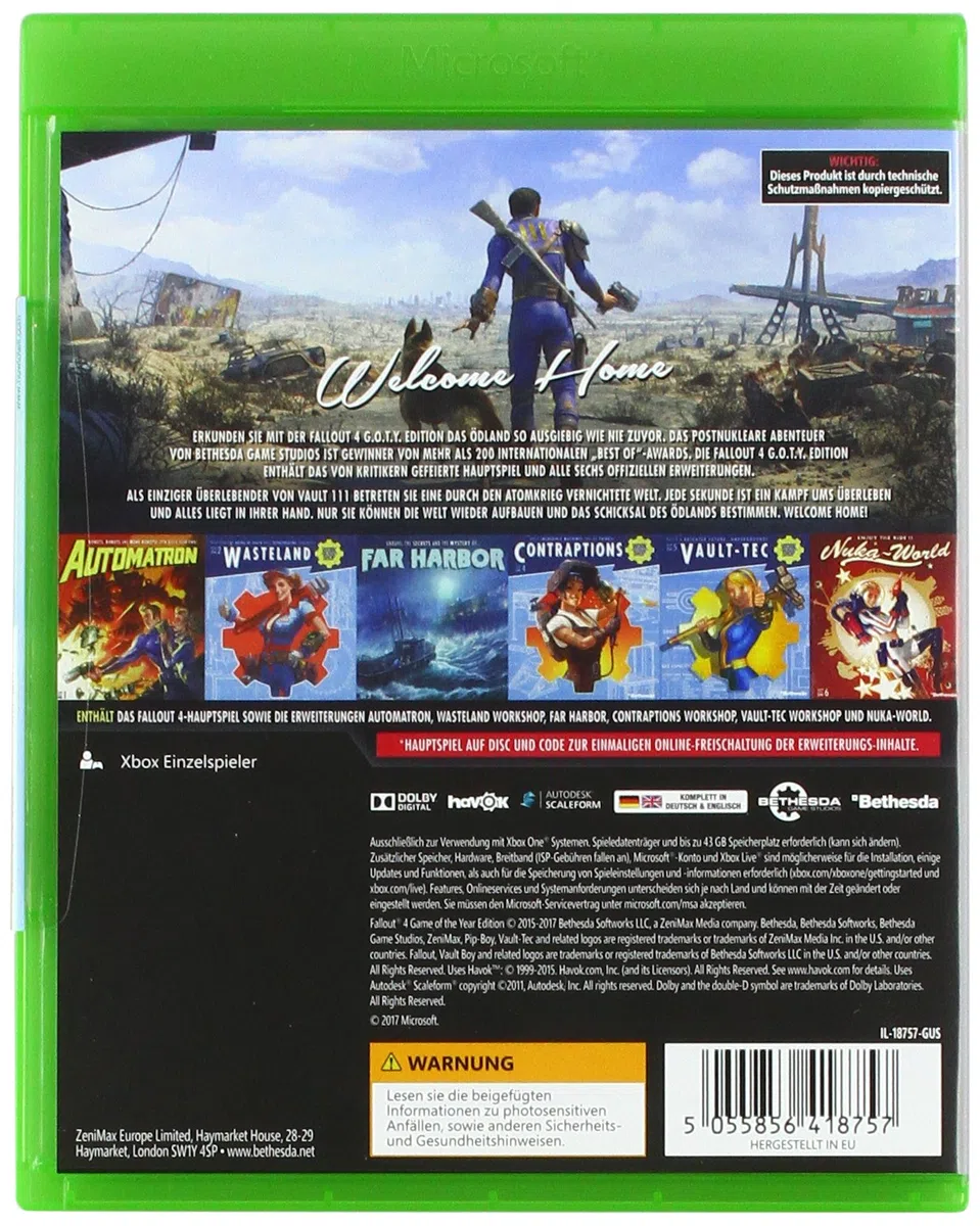 Fallout 4 (Game of the Year Edition)
