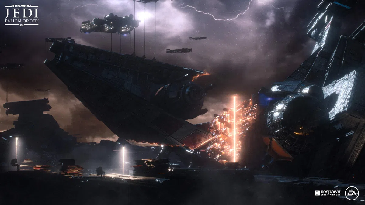 STAR WARS JEDI: FALLEN ORDER - [PlayStation 5] [Edizione: Germania]
