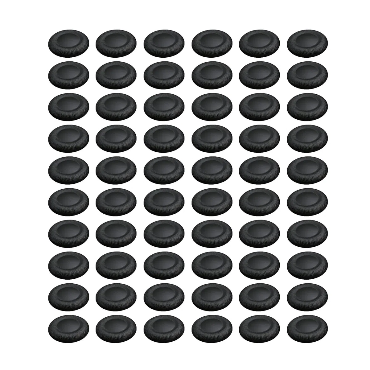 Compatibile Con I Cappucci Di Ricambio For Joystick Controller PS4/Ps5, Coperture For Impugnature Antiscivolo, Impugnature For Pollice Di Ricambio Antiaderenti(Transparent)