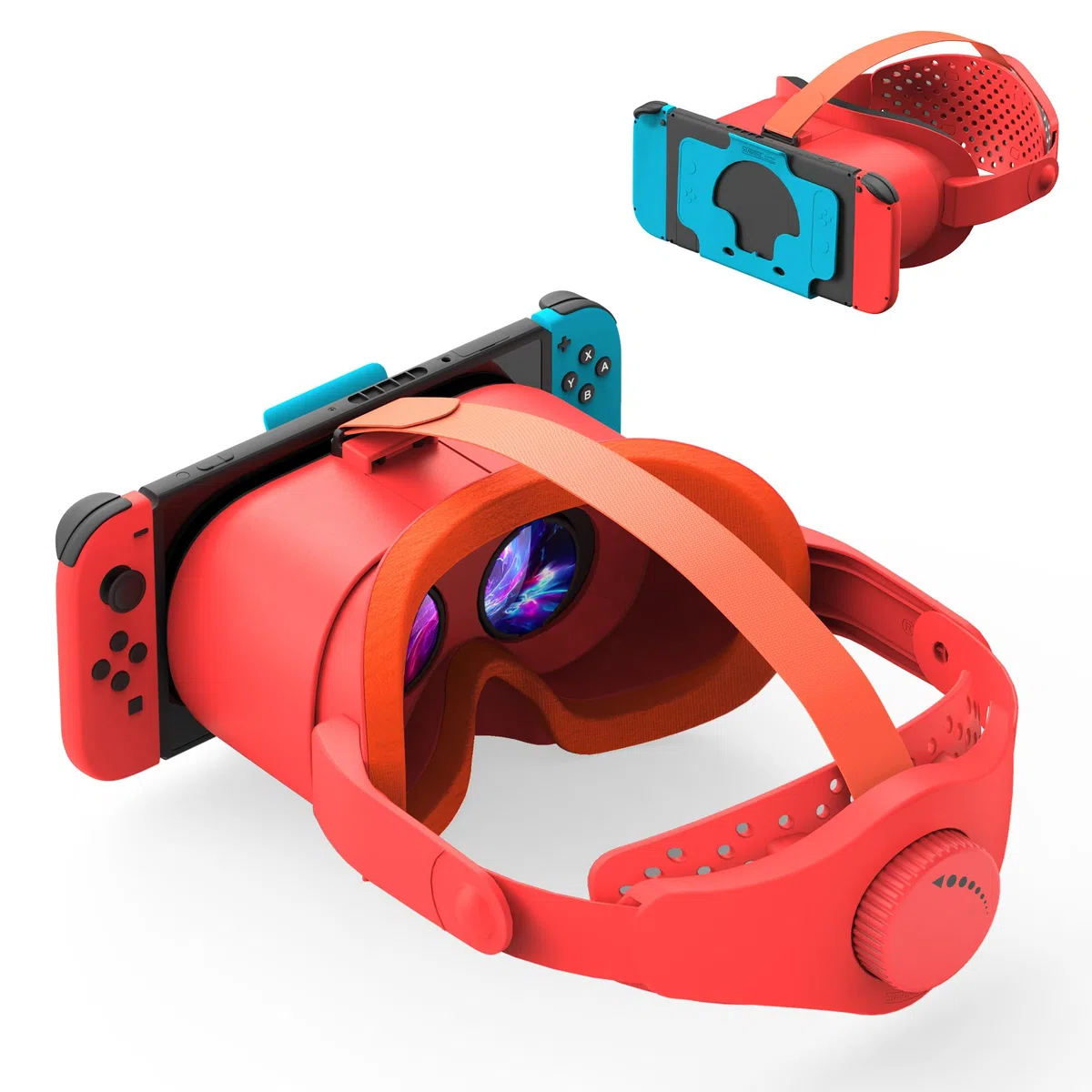 Orange and Blue Upgrade VR Glass for Switch