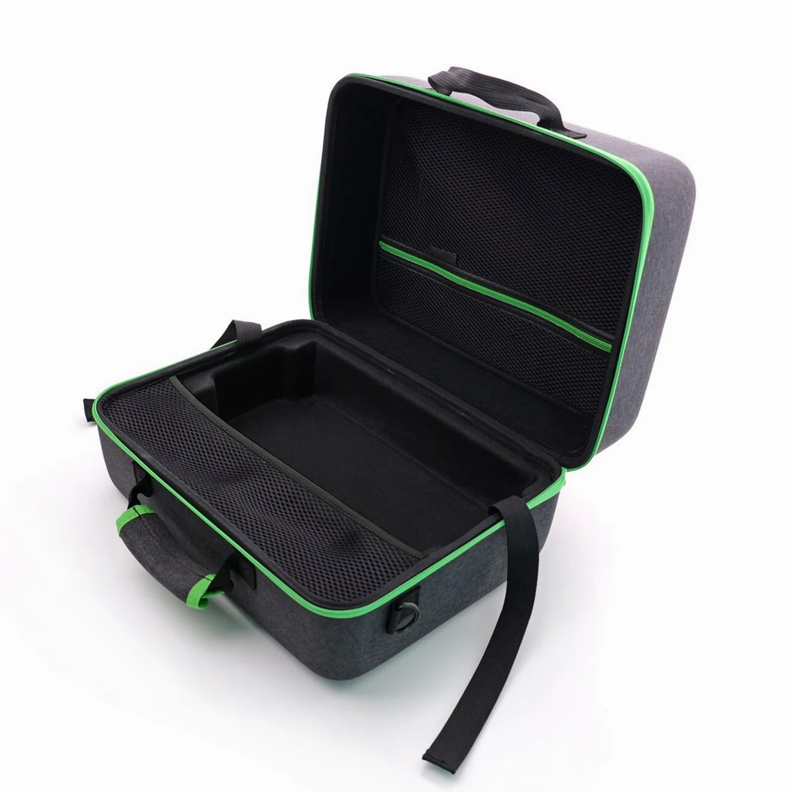 Jelquix Custodia da Trasporto per Console di Gioco Borsa Protettiva Rigida in EVA per Console, Controller e Accessori Serie X e Serie S, 13,78 X 10,24 7,48 Pollici