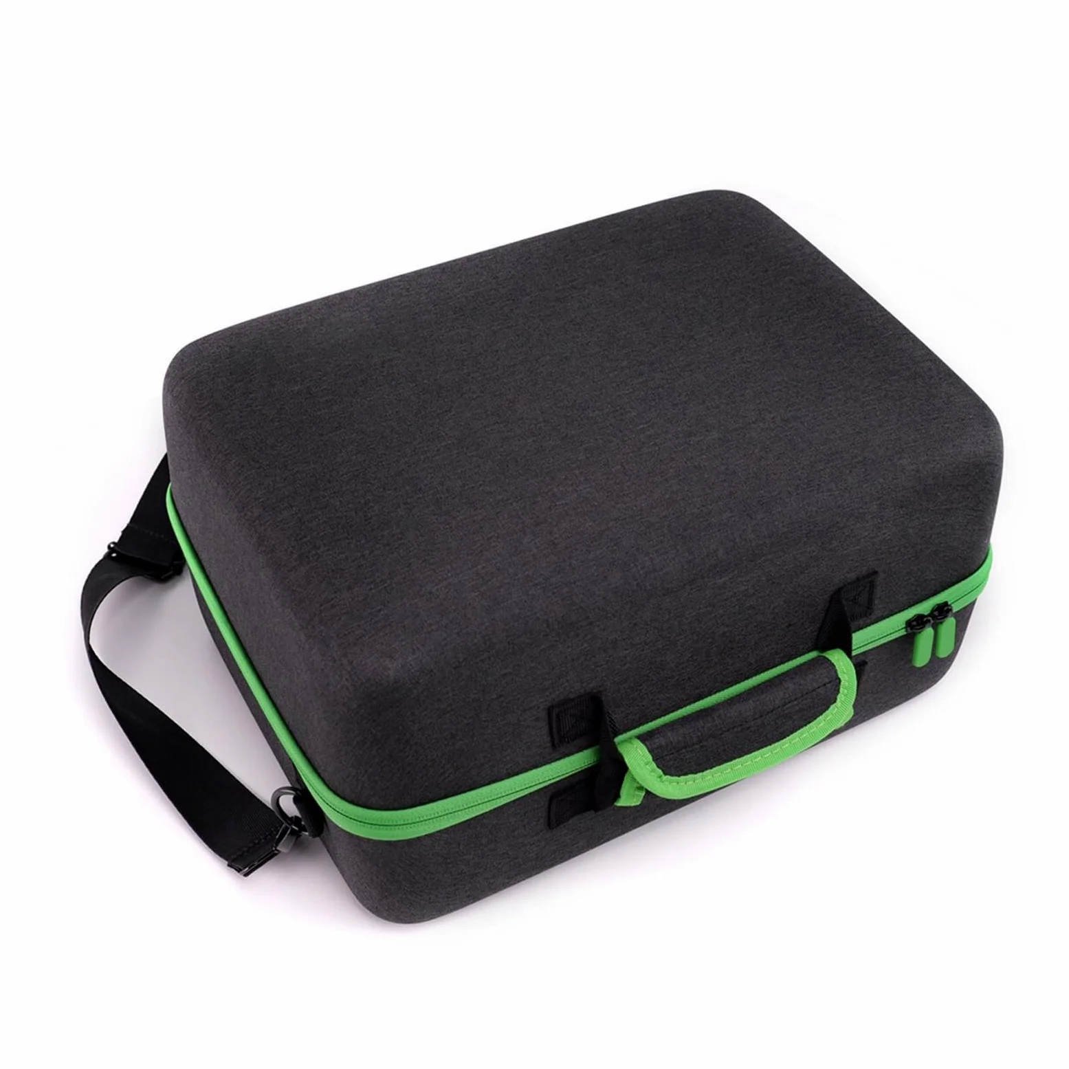 Jelquix Custodia da Trasporto per Console di Gioco Borsa Protettiva Rigida in EVA per Console, Controller e Accessori Serie X e Serie S, 13,78 X 10,24 7,48 Pollici