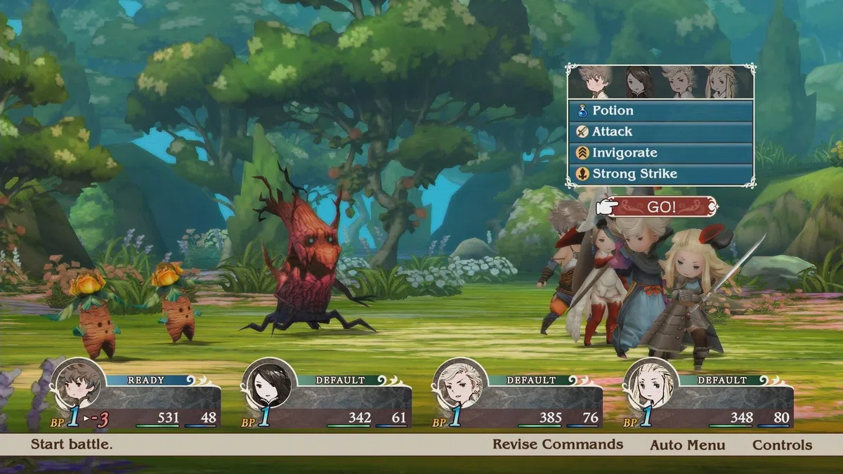 BRAVELY DEFAULT FLYING FAIRY HD Remaster