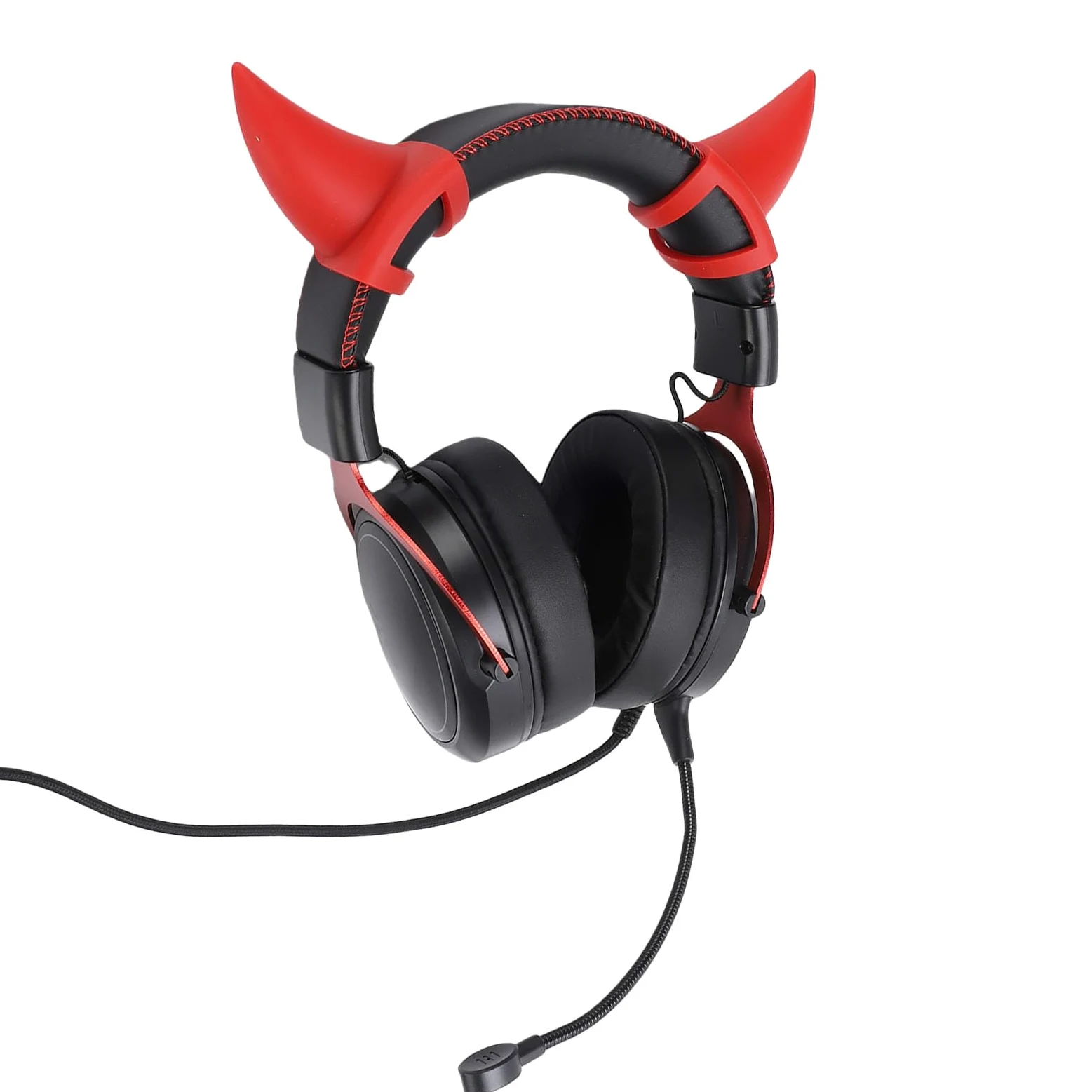 Julihai Cuffie da Gioco Cuffie Over-ear Cablate per PC con Luce RGB e Cancellazione del Rumore per Un'esperienza di Gioco Coinvolgente (#2)