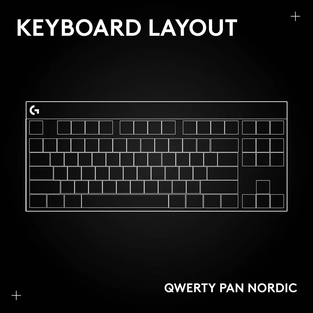 Logitech G G413 SE Tastiera Meccanica Gaming Full Size | Tastiera Retroilluminata con Switch Meccanici Tattili, Layout Scandinavo QWERTY - Nero