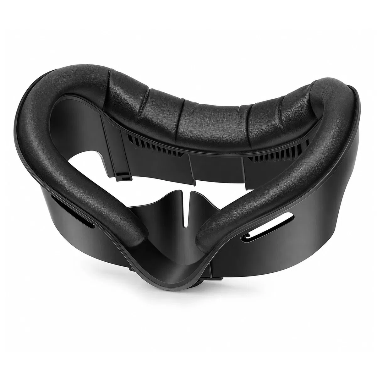 Interfaccia Facciale V3 Ventilata Compatibile con Meta Quest 3, Cuscino Viso Pelle Pu Anti Luce e Anti Sudore, Supporto Sostituzione Confort Accessorio VR (Non Adatta per Meta Quest 3S)