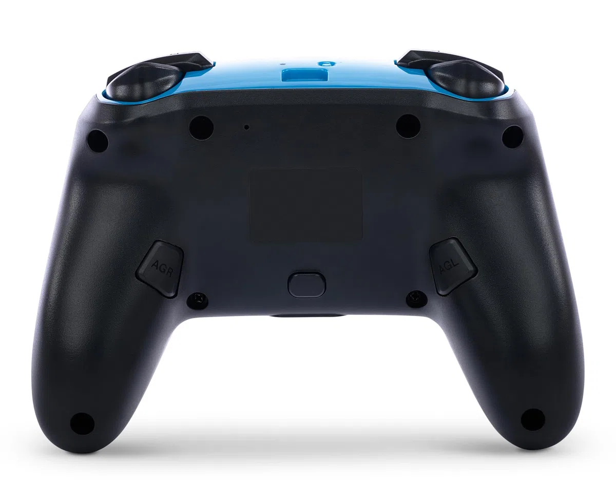 PowerA Controller wireless migliorato per Nintendo Switch/Switch 2/Switch Lite/OLED Model - Kingdom of Hyrule - Gamepad, controller di gioco, licenza ufficiale